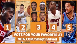 Shaqtin' A Fool kandidatai