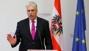 Austrijos finansų ministras Hansas Joergas Schellingas