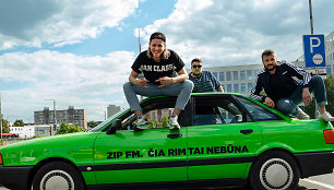 ZIP FM dovanojama Audi 80 