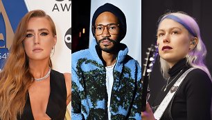 Pretendentai į „Grammy“ apdovanojimą: Ingrid Andress, Kaytranada, Phoebe Bridgers