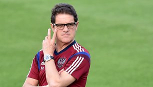 Fabio Capello – Rusija