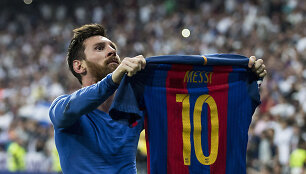 Lionelis Messi