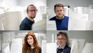 Marius Burokas, Saulius Vasiliauskas, Indrė Valantinaitė, Antanas A. Jonynas