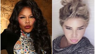 Lil' Kim anksčiau ir dabar