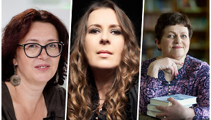 Gina Viliūnė, Kristina Sabaliauskaitė, Irena Buivydaitė-Kupčinskienė