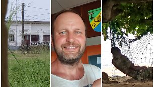 Danas Pankevičius Gabone, kuriame bandyta įvykdyti karinį perversmą