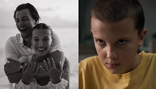 Millie Bobby Brown ir Jake'as Bongiovi 