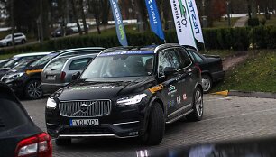 Lietuvos &bdquo;Metų automobilio 2016&ldquo; bandymų stovykla Druskininkuose