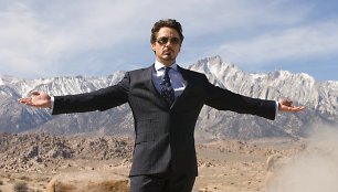 1 vieta: Robertas Downey jaunesnysis – 75 mln. JAV dolerių