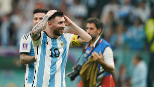 Lionelis Messi