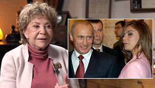 Krystyna Redlich, Vladimiras Putinas, Alina Kabajeva