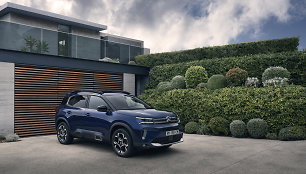 Konkursas „Lietuvos metų automobilis 2023 m.“, pretendentas Citroen C5 Aircross