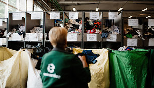 „Ecoservice“ atidarė tekstilės centrą