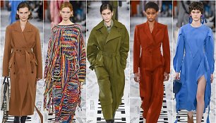 „Stella McCartney“ 2019–2020 m. rudens ir žiemos kolekcijos modeliai