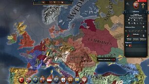 Strateginis žaidimas &bdquo;Europa Universalis IV&ldquo;