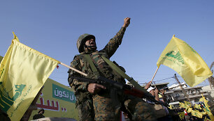 &bdquo;Hezbollah&ldquo; kovotojai