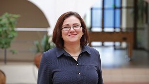 Kėdainių &scaron;viesiosios gimnazijos chemijos mokytoja ekspertė Daiva Iva&scaron;kevičienė