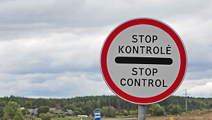 Stop. Kontrolė