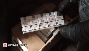 Aptiktos cigaretės 