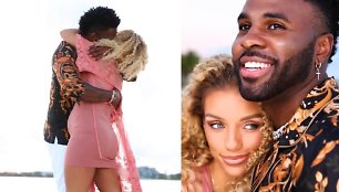 Jena Frumes ir Jasonas Derulo