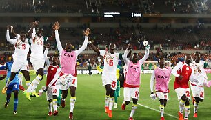 Senegalo futbolininkai