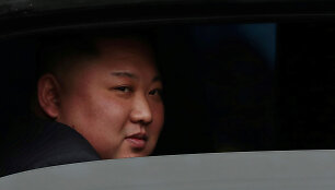 &Scaron;iaurės Korėjos lyderis Kim Jong Unas Vietname