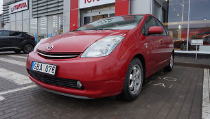 Dujinis „Toyota Prius“