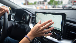 Automobilio navigacinė sistema