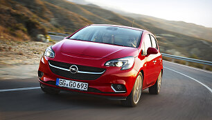 Naujasis &bdquo;Opel Corsa&ldquo;