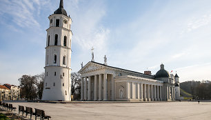 Vilniaus Katedros aikštėje