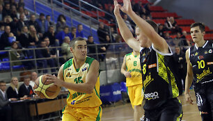 Kauno &bdquo;LSU-Atletas&ldquo; &ndash; &bdquo;&Scaron;iauliai&ldquo;