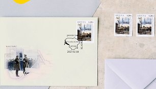 Klaipėdos krašto prijungimo šimtmečio atminimas – pašto ženkle