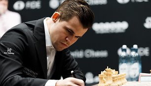 Magnusas Carlsenas