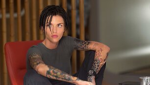 Ruby Rose filme &bdquo;Megalodonas: grėsmė i&scaron; gelmių&ldquo;