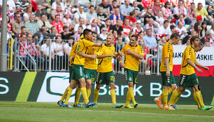 Lietuvos futbolo rinktinė