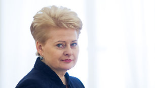 Lietuvos prezidentė Dalia Grybauskaitė 