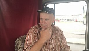 Roki&scaron;kio autobusų parko vairuotojas Andrejus Ro&scaron;čenkovas