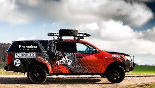 Atsinaujinusi &bdquo;iGo2Dakar&ldquo; komanda keliauja į 2019-ųjų Dakarą