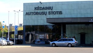 Kėdainių autobusų stotis