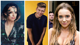 Kristina Radžiukynaitė, Ignas Lelys, Monika &Scaron;alčiūtė