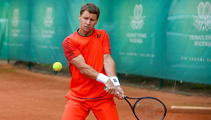 Tenisininkas Ričardas Berankis 