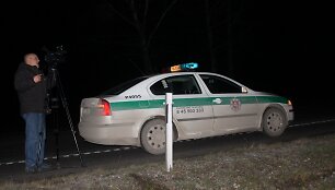 Avarijos vietoje Pasvalio rajone