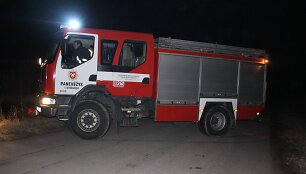 Gaisro vietoje