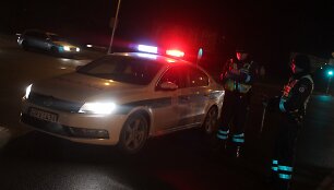 Panevėžyje partrenkta pėsčioji