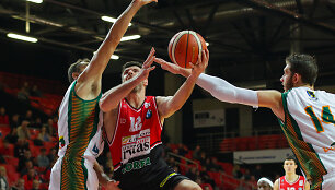 &bdquo;Lietuvos rytas&ldquo; - &bdquo;Nevėžis&ldquo; 116:54 Tete-a-Tete Casino-LKL Fotogalerija