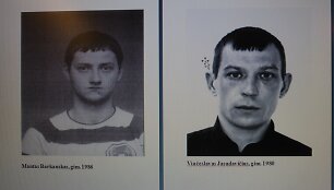 Ie&scaron;komi asmenys M.Barkauskas ir V.Jasudavičius