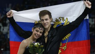 Elena Ilinykh ir Nikita Katsalapovas 