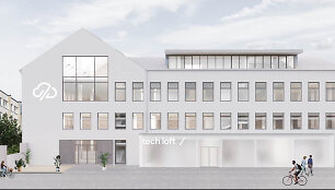 &bdquo;Tech Loft&ldquo; Naujamiestyje
