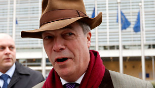 Nigelas Farage'as