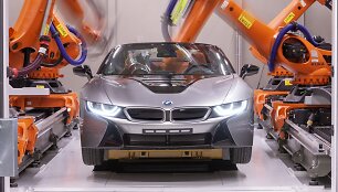 Inovacijų centre atlikti BMW tyrimai